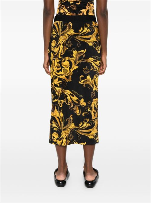 Gonna donna con stampa Versace jeans Couture | 79HAE806JS500G89